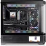 Kép 3/6 - Thermaltake View 600 TG táp nélküli ablakos Full Tower számítógépház fekete