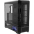 Kép 1/6 - Thermaltake View 600 TG táp nélküli ablakos Full Tower számítógépház fekete 6"-os LCD kijelzővel