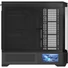 Kép 2/6 - Thermaltake View 600 TG táp nélküli ablakos Full Tower számítógépház fekete 6"-os LCD kijelzővel
