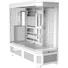 Kép 1/6 - Thermaltake View 600 TG Snow táp nélküli ablakos Full Tower számítógépház fehér