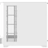 Kép 5/6 - Thermaltake View 600 TG táp nélküli ablakos Full Tower számítógépház fehér 6"-os LCD kijelzővel
