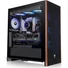 Kép 6/7 - Thermaltake S370 WS táp nélküli ablakos Mid Tower számítógépház fekete