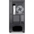Kép 4/7 - Thermaltake View 370 TG ARGB táp nélküli ablakos Mid Tower számítógépház fekete
