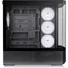 Kép 5/7 - Thermaltake View 370 TG ARGB táp nélküli ablakos Mid Tower számítógépház fekete