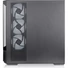 Kép 6/7 - Thermaltake View 370 TG ARGB táp nélküli ablakos Mid Tower számítógépház fekete