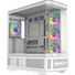 Kép 1/7 - Thermaltake View 370 TG ARGB Snow táp nélküli ablakos Mid Tower számítógépház fehér