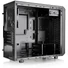 Kép 2/7 - Thermaltake Versa H15 táp nélküli MT Mini Tower számítógépház fekete (Csomagolás sérült!)