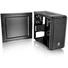 Kép 3/7 - Thermaltake Versa H15 táp nélküli MT Mini Tower számítógépház fekete (Csomagolás sérült!)