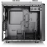 Kép 7/7 - Thermaltake Versa H15 táp nélküli MT Mini Tower számítógépház fekete (Csomagolás sérült!)