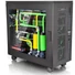 Kép 3/5 - Thermaltake Core W100 táp nélküli ablakos Full Tower számítógépház fekete (Sérült csomagolás!)