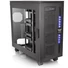 Kép 1/5 - Thermaltake Core W100 táp nélküli ablakos Full Tower számítógépház fekete (Sérült csomagolás!)