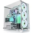 Kép 2/6 - Thermaltake Core P3 TG Pro Snow táp nélküli ablakos Mid Tower számítógépház fehér
