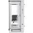 Kép 4/6 - Thermaltake Core P3 TG Pro Snow táp nélküli ablakos Mid Tower számítógépház fehér