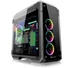 Kép 3/16 - Thermaltake View 71 Tempered Glass RGB Edition táp nélküli ablakos Full Tower számítógépház fekete