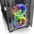 Kép 8/16 - Thermaltake View 71 Tempered Glass RGB Edition táp nélküli ablakos Full Tower számítógépház fekete