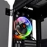 Kép 9/16 - Thermaltake View 71 Tempered Glass RGB Edition táp nélküli ablakos Full Tower számítógépház fekete