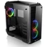 Kép 1/16 - Thermaltake View 71 Tempered Glass RGB Edition táp nélküli ablakos Full Tower számítógépház fekete