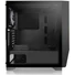 Kép 3/6 - Thermaltake H550 TG ARGB táp nélküli ablakos Mid Tower számítógépház fekete (Sérült csomagolás, bontott!)