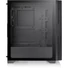 Kép 3/6 - Thermaltake Versa T25 Tempered Glass táp nélküli ablakos Mid Tower számítógépház fekete