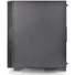 Kép 4/6 - Thermaltake Versa T25 Tempered Glass táp nélküli ablakos Mid Tower számítógépház fekete