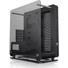 Kép 5/6 - Thermaltake Core P6 TG táp nélküli ablakos MT Mini Tower számítógépház fekete