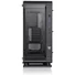 Kép 3/6 - Thermaltake Core P6 TG táp nélküli ablakos Mid Tower számítógépház fekete (Sérült csomagolás!)