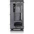Kép 4/6 - Thermaltake Core P6 TG táp nélküli ablakos Mid Tower számítógépház fekete (Sérült csomagolás!)