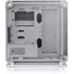 Kép 2/6 - Thermaltake Core P6 TG Snow táp nélküli ablakos MT Mini Tower számítógépház fehér