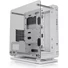 Kép 5/6 - Thermaltake Core P6 TG Snow táp nélküli ablakos MT Mini Tower számítógépház fehér