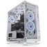 Kép 1/6 - Thermaltake Core P6 TG Snow táp nélküli ablakos MT Mini Tower számítógépház fehér