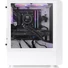 Kép 3/6 - Thermaltake S200 TG ARGB Snow táp nélküli ablakos Mid Tower számítógépház fehér