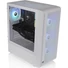 Kép 5/6 - Thermaltake S200 TG ARGB Snow táp nélküli ablakos Mid Tower számítógépház fehér