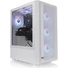 Kép 1/6 - Thermaltake S200 TG ARGB Snow táp nélküli ablakos Mid Tower számítógépház fehér