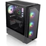 Kép 1/6 - Thermaltake View 200 TG ARGB táp nélküli ablakos Mid Tower számítógépház fekete