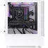 Kép 3/6 - Thermaltake View 200 TG ARGB Snow táp nélküli ablakos Mid Tower számítógépház fehér