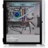 Kép 3/6 - Thermaltake H590 TG ARGB Snow táp nélküli ablakos Full Tower számítógépház fehér (Bontott!)