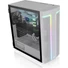 Kép 5/6 - Thermaltake H590 TG ARGB Snow táp nélküli ablakos Full Tower számítógépház fehér (Bontott!)