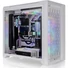 Kép 2/6 - Thermaltake CTE C750 TG ARGB Snow / White / Win / SPCC / Tempered Glass*2 / CT140 ARGB Fan*3 / Brown Box