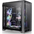 Kép 2/6 - Thermaltake CTE C700 TG ARGB / Black / Win / SPCC / Tempered Glass*2 / CT140 ARGB Fan*3 / Brown Box