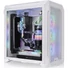 Kép 2/6 - Thermaltake CTE C700 Air Snow / White / Win / SPCC / Tempered Glass*1 / CT140 Fan*3