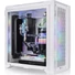 Kép 2/6 - Thermaltake CTE C700 TG ARGB Snow / White / Win / SPCC / Tempered Glass*2 / CT140 ARGB Fan*3 / Brown Box