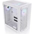 Kép 1/6 - Thermaltake CTE C700 TG ARGB Snow / White / Win / SPCC / Tempered Glass*2 / CT140 ARGB Fan*3 / Brown Box