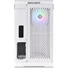 Kép 6/6 - Thermaltake CTE C700 TG ARGB Snow / White / Win / SPCC / Tempered Glass*2 / CT140 ARGB Fan*3 / Brown Box