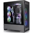 Kép 2/6 - Thermaltake CTE T500 Air / Black / Win / SPCC / Tempered Glass*1 / CT140 Fan*3