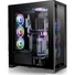 Kép 2/6 - Thermaltake CTE T500 TG ARGB / Black / Win / SPCC / Tempered Glass*2 / CT140 ARGB Fan*3 / Brown Box