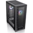 Kép 1/6 - Thermaltake CTE T500 TG ARGB / Black / Win / SPCC / Tempered Glass*2 / CT140 ARGB Fan*3 / Brown Box