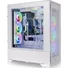 Kép 2/6 - Thermaltake CTE T500 Air Snow / White / Win / SPCC / Tempered Glass*1 / CT140 Fan*3