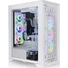 Kép 2/6 - Thermaltake CTE T500 TG ARGB Snow / White / Win / SPCC / Tempered Glass*2 / CT140 ARGB Fan*3 / Brown Box