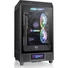 Kép 2/7 - Thermaltake The Tower 200 Snow táp nélküli ablakos MT Mini Tower számítógépház fekete