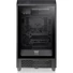 Kép 3/7 - Thermaltake The Tower 200 Snow táp nélküli ablakos MT Mini Tower számítógépház fekete